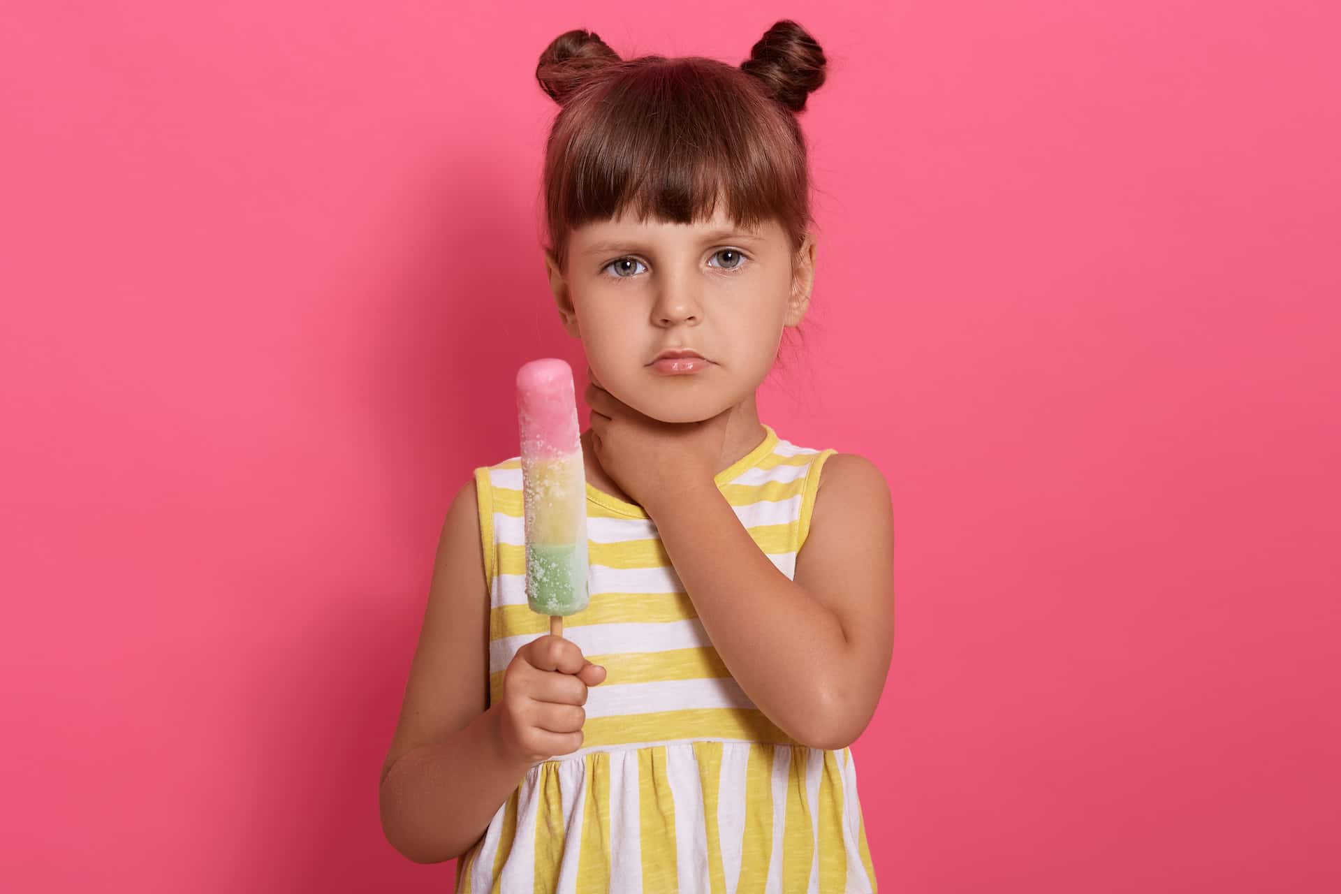 Rimedi contro il mal di gola nei bambini