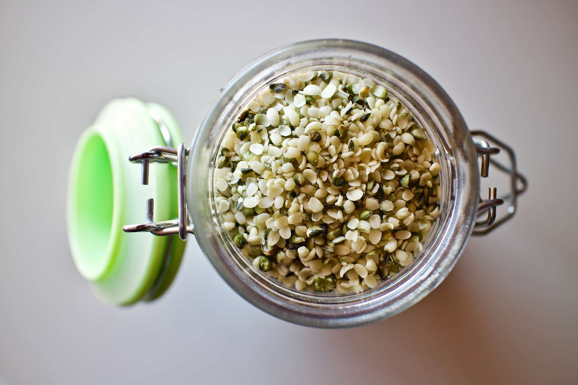 semi di canapa, ricchi di Omega3
