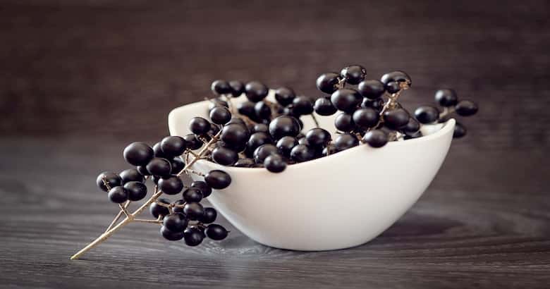 le bacche di acai aiutano a mantenere sana la pelle