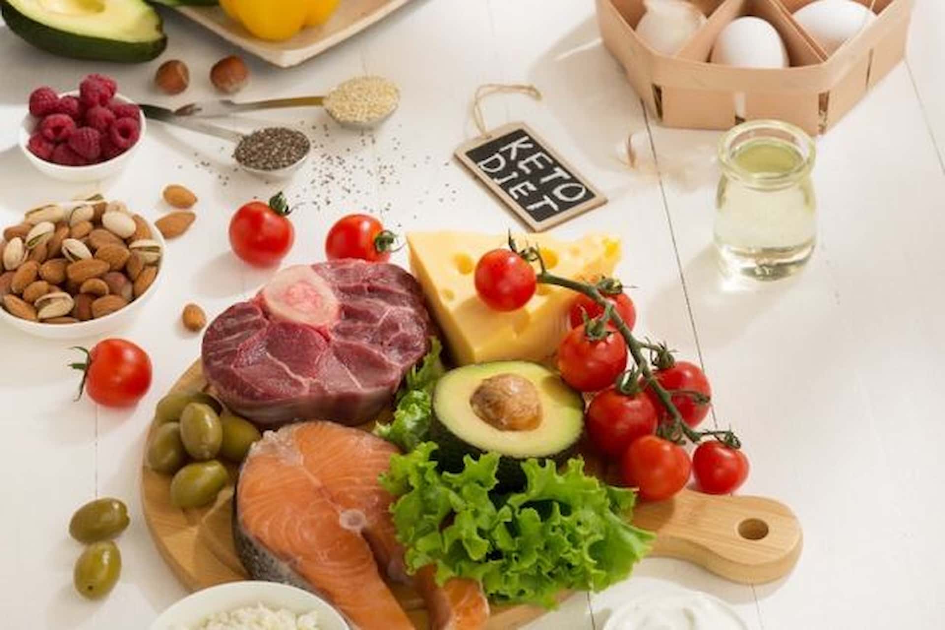 La dieta chetogenica è una dieta con un rapporto tra grassi, proteine e carboidrati sbilanciato