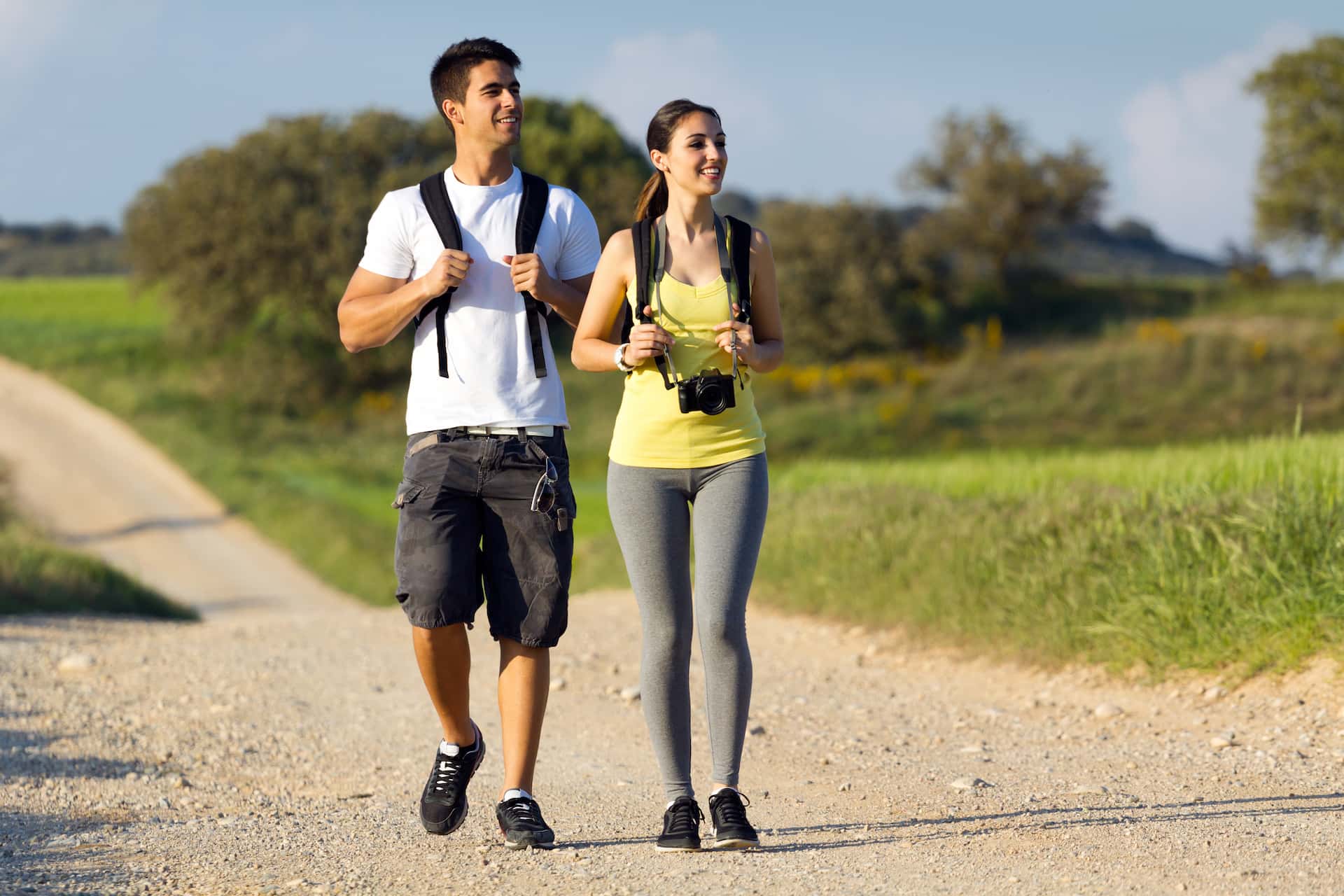 Camminare per stare in forma: si possono avere molti benefici per il corpo