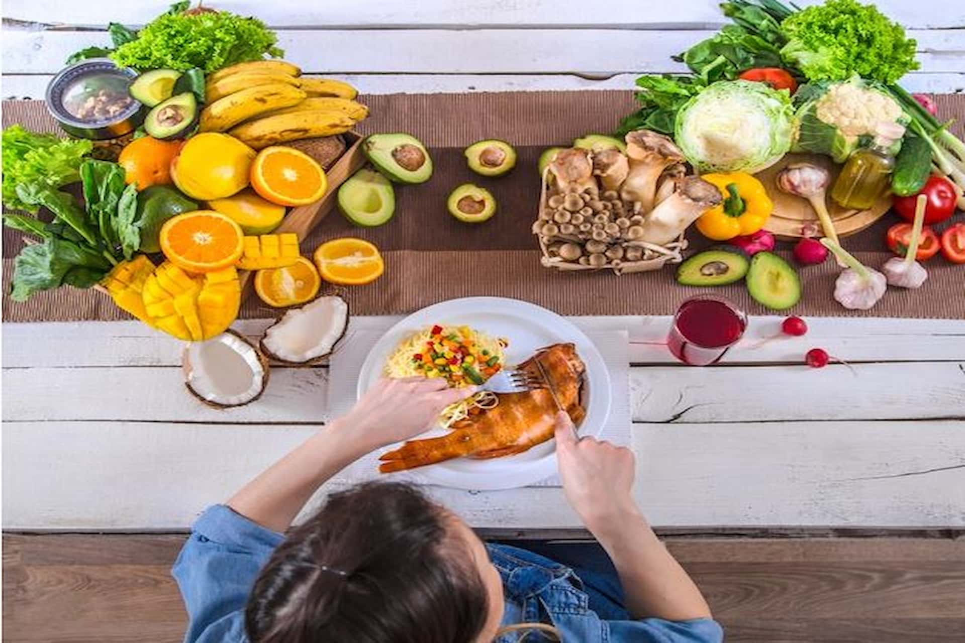 Un'alimentazione sana ed equilibrata aiuta il benessere e lo stato di salute di ogni individuo
